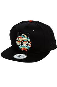 Lrg Core Collection Hat Panda Dripper Snapback In Black Hats For Men Snapback Hats Urban Fashion