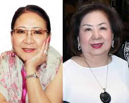 Nene Leonor's blooming Zoom party