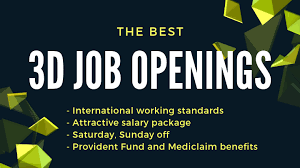 Latest 3d Job Openings In Mumbai Apply Online With Your Latest Resume Job Opening Job Apply Online