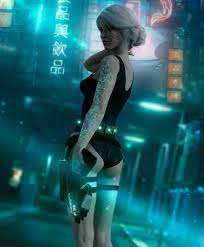 Are there any references to the witcher in cyberpunk 2077? Pawel Sasko On Twitter Yet Another Intriguing Fan Art Of Cyberpunk2077 Ciri Https T Co Je9ae1bscv
