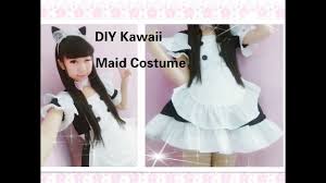 Maybe you would like to learn more about one of these? Kawaii Anime Cosplay Diy How To Make Neko Maid Cafe Costume Outfits Easy Adorable Youtube