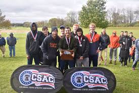 Men's Cross Country Finishes 2nd at CSAC Championships