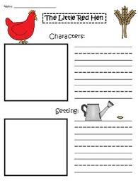 You can cover standard units of measurement and fractions. A The Little Red Hen Story Maps Little Red Hen Little Red Hen Story Red Hen
