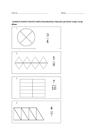 Posted by matematiktahun1 at 11:07. Matematik Tahun 3 Pecahan 3 1 1 Lessons Blendspace