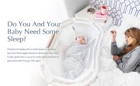 Amazon Com Mysnuggly Newborn Bassinet Insert For Halo Bassinets Safe Real Cuddling Feeling For Better Sleep Patent Pending Baby