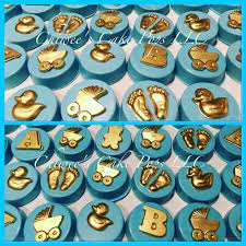 Baby Shower Chocolate Covered Oreos Baby Shower Chocolate Chocolate Covered Cookies Chocolate Covered Treats