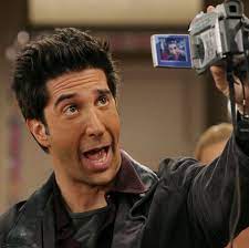 See more ideas about ross and rachel, friends moments, friends tv. Friends Ross Geller Makes Awkward Cameo In Sitcom Crossover