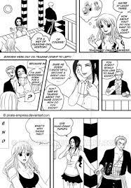 Thumb286471403 This Is Just A Mini Doujinshi Nothing Related To Unspoken Words Deeyosa Deviantart Com Galler One Piece Comic Zoro And Robin Robin Comics