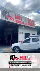 Taller mecánico Autobox Ingeniería Florencia