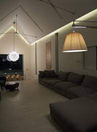 Pin By Josh Larson On Cow Hollow Expansion Living Room Lighting Lighting Design Interior Living Room Lighting Design