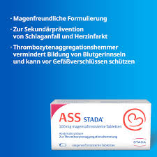 Check spelling or type a new query. Ass Stada 100 Mg Magensaftresistente Tabletten 100 St Shop Apotheke Com