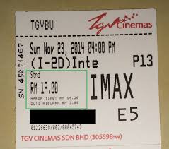 Sesekali kena juga layan filem terbaru di screen besar. Gst For Movie Tickets Yay Or Nay News Features Cinema Online