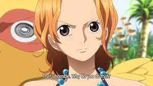 One piece strong world nami