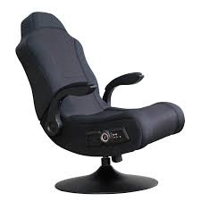 X Rocker Commander Pedestal Video Game Chair With 2 1 Wired Audio System Black 5142201 Gaming Chair Game Room Chairs Gaming Furniture