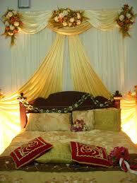 Wedding Bedroom Decoration Pictures Photo Bridal Room Desi Dekor Dekorasi Perkawinan Pernikahan