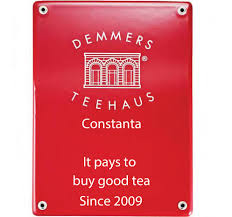 The utmost care goes into the selection of ingredients used for each tea infusion. Demmers Teehaus ConstanÈ›a Photos Facebook