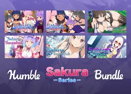 Humble Bundle - Sakura Series Games - Epic Bundle
