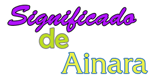 No usar letras con simbolos (como la é, ñ, ç.) porque no existen en lenguaje unicode y no se convierten. Significado De Ainara Origen Santoral Y Etimologia