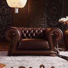 Source Elegant Luxury Full Leather Chesterfield Living Room Furniture Modern Leather Sofa Set On M Al Italian Furniture Sofa Sofa Set Antique Chesterfield Sofa