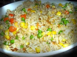 My Simple Cambodian Egg Vegetable Fried Rice Asian Cuisine Recipes Homemade Asian Food Asian Recipes