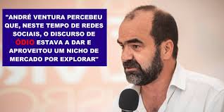 See full list on pt.wikipedia.org Daniel Oliveira Diz Que Andre Ventura Percebeu Que O Discurso De Odio Estava A Dar E Que O Chega Serve A Elite Economica Cheganos