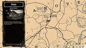 After hosea's second mission has been completed, the fence will always be open for arthur to use. Red Dead 2 Fence Map Locations How To Unlock Fence Map Locations To Make Money In Rdr2 Daily Star