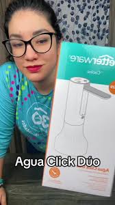 Agua Click Dúo de Betterware México: Innovación y Calidad