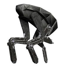 Robot Dog 3d Model Turbosquid 1255428 3d Model Robot Black Mirror