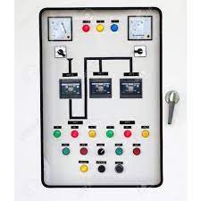 Similarly, an electrical control panel is a crca ms sheet enclosure that contains electrical switchgear that controls and monitors a mechanical process electrically. L T Electrical Control Panel Board 220 415 V Kiran Electric Co Rajkot Pvt Ltd Id 20982173597