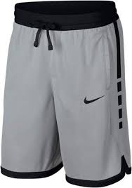Black And White Striped Shorts Mens Nike Elite Stripe Shorts Mens Wolf Grey White Boys Nike Shorts Basketball Clothes Basketball Shorts