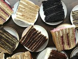 Places for dessert in magnificent mile view map map. Best Places To Get Cake Slices In Seattle Eater Seattle