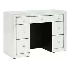 Drawers included beecroft dressing table set with mirror. Krystal Glass Mirrored Dressing Table Barker Stonehouse