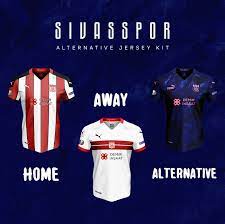 Liga, nationalelf, spanische liga, champions league und europa . Sivasspor X Puma 21 22 Jersey Kit On Behance