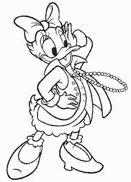 D For Daisy Duck Disney Coloring Pages Coloring Pages Coloring Pages For Kids