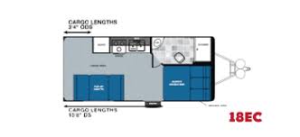 Don't miss out on the spacious garage/cargo and living areas forest river rv is a division of forest river, inc., a berkshire hathaway company, which produces recreational vehicles, pontoons, park models, buses. Forest River Work And Play Floorplans For Toy Haulers