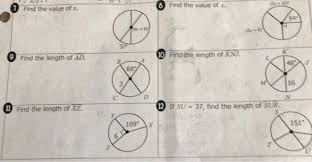 Abcd is a quadrilateral in which ab = 5 cm, cd = 8 cm and the sum of angle a and angle d is 180°. Solved Find The Value Of X Assume That Segments That App Chegg Com