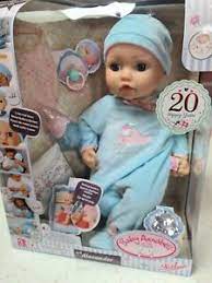 Zapf Creation 794654 Baby Annabell Brother Doll Alexander Brand New Ebay