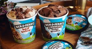 Ben Jerry S Ice Cream Tubs