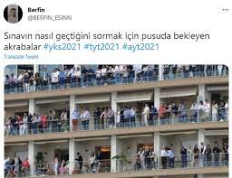 Ösym yks sinav sonuçlarini hizli açikladi. Tyt 2021 Sonrasi Gelen En Komik Tepkiler