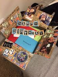 Birthday Surprise Ideas For Boyfriend Pinterest 