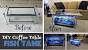 Aquarium Table Stand Design