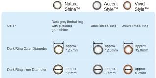 32 Genuine Acuvue Contact Lenses Color Chart