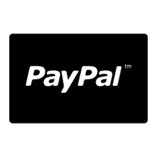 Fri, aug 20, 2021, 4:00pm edt Paypal Logo In Rectangular Black Card
