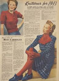 The patterns are chronologically arranged, each chapter with an insightful essay on the history of knitting's golden age. The Vintage Pattern Files 1940s Knitting Women S Weekly 1943