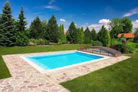Rectangular Pool Designs For Big Backyards Rectangular Pool Pool Designs Swimming Pool Designs