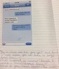 Speech Marks Inverted Commas Lesson Idea Iphone Messaging Teaching Literacy Speech Marks Teaching