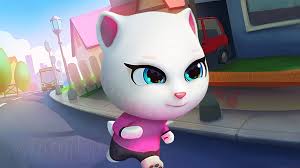 Talking Tom Gold Run HD wallpaper