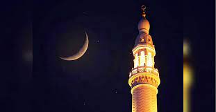 «поститься следует считанное количество дней. U Musulman Nachalsya Svyashennyj Mesyac Ramadan