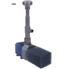 Submersible pumps have the aesthetic advantage of being invisible and usually less expensive to install and maintain. Lifegard Aquatics Quietone Model Model 1200 Pond Pump 317 Gph By Lifegard Aquatics