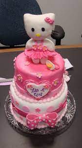 Hello Kitty Baby Shower Pink Birthday Baby Shower Hello Kitty Baby Shower Hello Kitty Cake Baby Shower Cakes